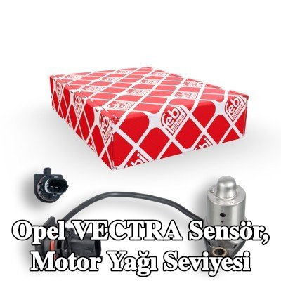 FEBI BILSTEIN Sensör, conta halkalı motor yağ seviyesi — Opel Vectra