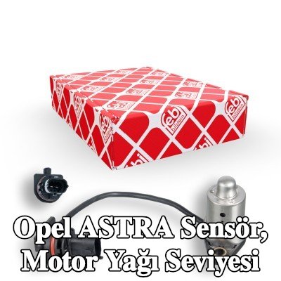 FEBI BILSTEIN Sensör, conta halkalı motor yağ seviyesi — 2011 Opel Astra