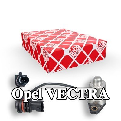 FEBI BILSTEIN مستشعر, مستوى زيت المحرك مع حلقة مانعة للتسرب — Opel Vectra