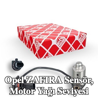 FEBI BILSTEIN Sensör, conta halkalı motor yağ seviyesi — 2012 Opel Zafira