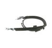 BOSCH El freni kablosu 1615mm, 1615mm — 2003 Opel Meriva (2)