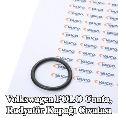 VAICO Conta, radyatör kapağı cıvatası Orijinal VAICO Kalitesi — Volkswagen Polo