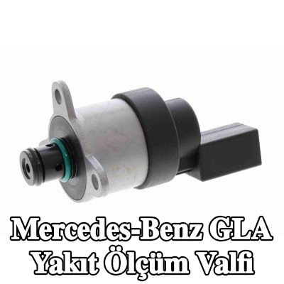 VEMO Yakıt ölçüm valfi Yüksek Basınçlı Pompa (düşük basınç tarafı) — Mercedes-Benz Gla