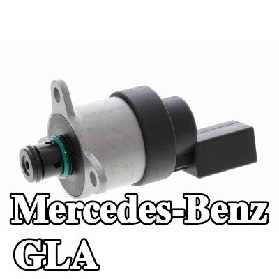 VEMO صمام قياس الوقود مضخة الضغط العالي (جانب الضغط المنخفض) — Mercedes-Benz Gla