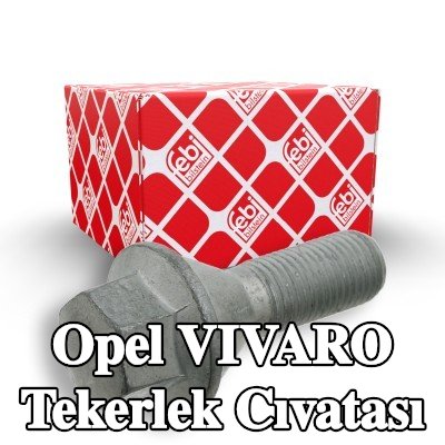 FEBI BILSTEIN Tekerlek Cıvatası 19, 61mm — 2012 Opel Vivaro