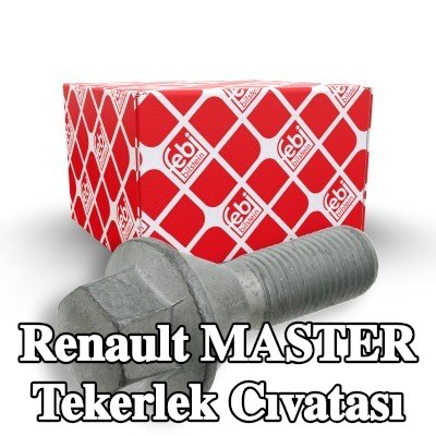 FEBI BILSTEIN Tekerlek Cıvatası 19, 61mm — Renault Master