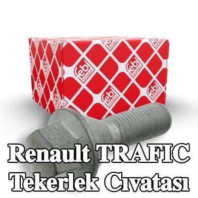 FEBI BILSTEIN Tekerlek Cıvatası 19, 61mm — Renault Trafic