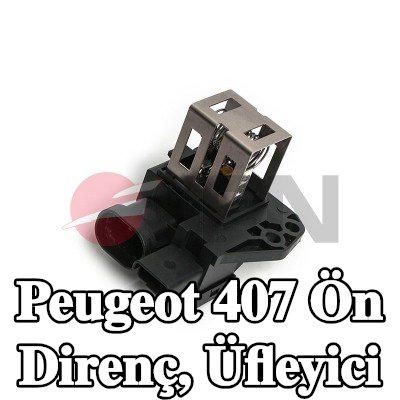 JPN Ön direnç, üfleyici — Peugeot 407
