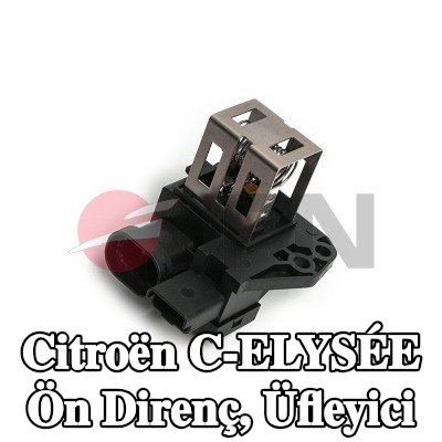 JPN Ön direnç, üfleyici — Citroën C-elysée