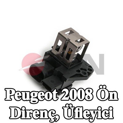 JPN Ön direnç, üfleyici — Peugeot 2008