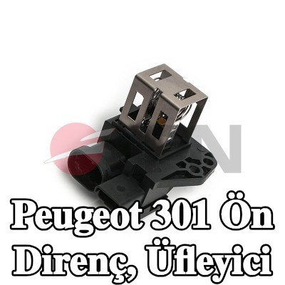 JPN Ön direnç, üfleyici — Peugeot 301