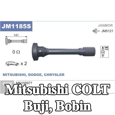 JANMOR Buji, bobin — 2000 Mitsubishi Colt