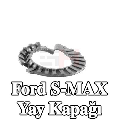GH Ön Aks Yay Kapağı, Alt — 2012 Ford S-max