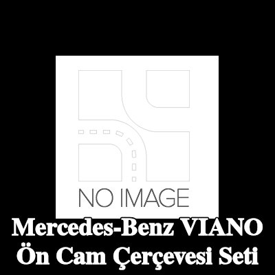 BLIC Ön cam çerçevesi seti — Mercedes-Benz Viano