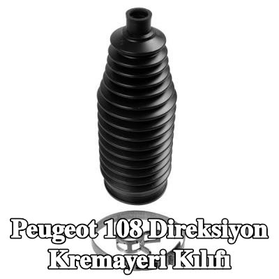 LEMFÖRDER Direksiyon kremayeri kılıfı Ön Aks Sol, Ön Aks Sağ — Peugeot 108
