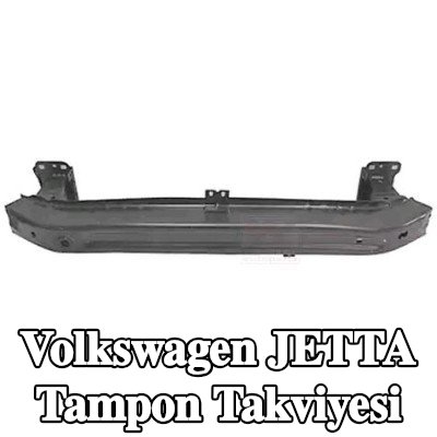 VAN WEZEL Tampon takviyesi Ön — Volkswagen Jetta