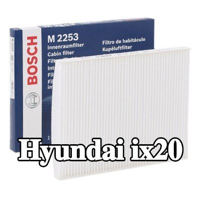 BOSCH مرشح حبوب اللقاح Particulate Filter — Hyundai ix20