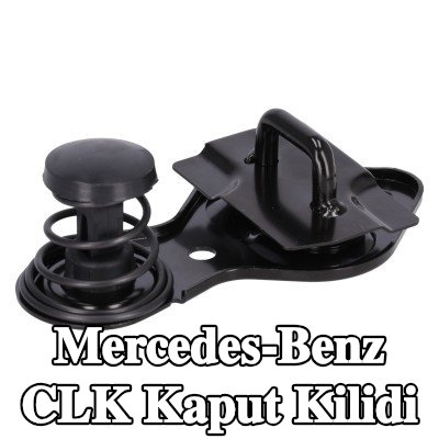 FEBI BILSTEIN Kaput Kilidi Sol Üst, Sağ Üst — Mercedes-Benz Clk