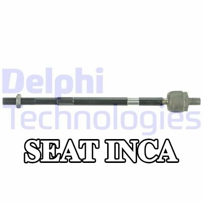 DELPHI قضيب الربط الداخلي المحور الأمامي, المحور الأمامي الأيمن, 338mm — SEAT Inca