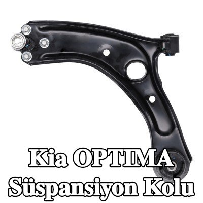 FEBI BILSTEIN Süspansiyon kolu Ön Aks Sağ, dış, Çelik Sac, bilyeli mafsal ile, lastik yastıklı — Kia Optima