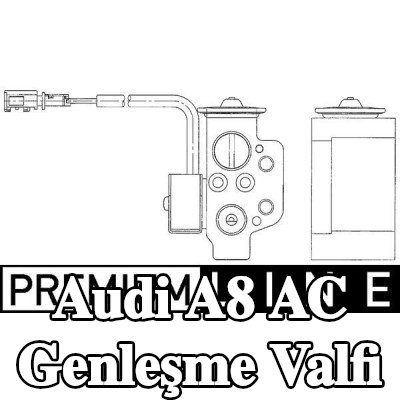 MAHLE AC genleşme valfi — 2012 Audi A8