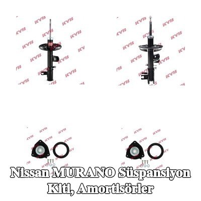 KYB Süspansiyon kiti, amortisörler — Nissan Murano