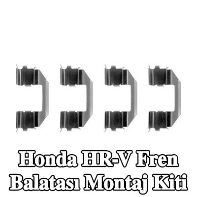 BOSCH Fren balatası montaj kiti — Honda Hr-v