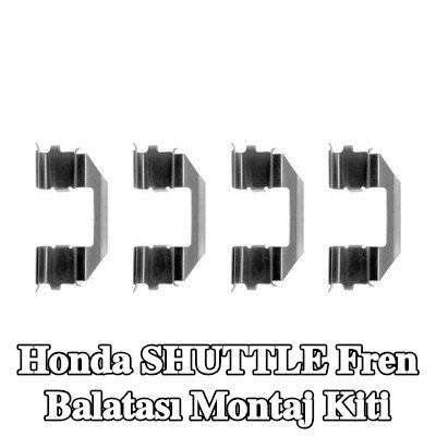 BOSCH Fren balatası montaj kiti — Honda Shuttle