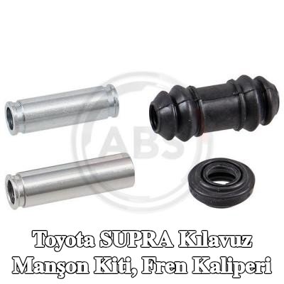 A.B.S. Kılavuz manşon kiti, cıvata/vida ile fren kaliperi — 1990 Toyota Supra