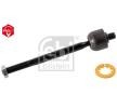 FEBI BILSTEIN İç bağlantı çubuğu Ön Aks Sol, Ön Aks Sağ, 210mm, karşı somunlu — Nissan Nv250 (2)