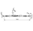 BOSCH El freni kablosu 1532mm — 2012 Ford Transit (2)