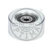 OPTIMAL Saptırma / kılavuz kasnağı, V-ribbed belt Outer Diameter: 70mm — Nissan Tiida (1)