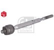 FEBI BILSTEIN İç bağlantı çubuğu Ön Aks Sol, Ön Aks Sağ, 226mm, karşı somunlu — Nissan Note (3)