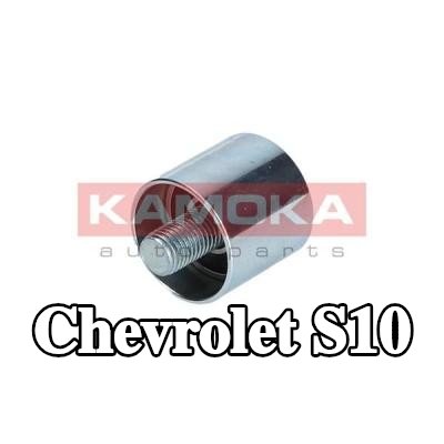 KAMOKA بكرة انحراف حزام التوقيت مع مواد التثبيت/التركيب, مع برغي — Chevrolet S10