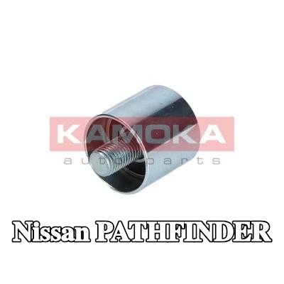 KAMOKA بكرة انحراف حزام التوقيت مع مواد التثبيت/التركيب, مع برغي — Nissan Pathfinder