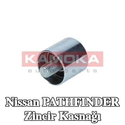 KAMOKA Sabitleme/montaj malzemeli triger kayış saptırma kasnağı, vida ile — Nissan Pathfinder