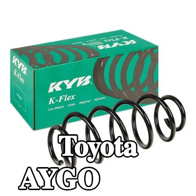 KYB نابض لولبي K-Flex, المحور الخلفي — Toyota Aygo