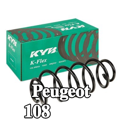 KYB نابض لولبي K-Flex, المحور الخلفي — Peugeot 108