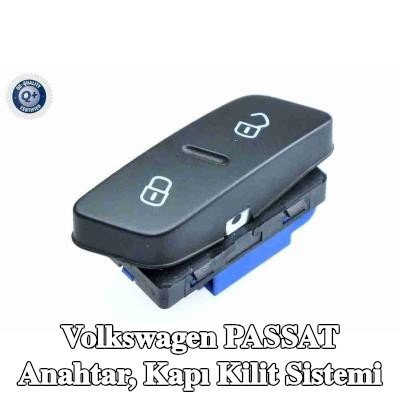 VEMO Anahtar, kapı kilit sistemi Q+, orijinal ekipman üreticisi kalitesi — 2014 Volkswagen Passat