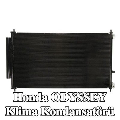 THERMOTEC Klima kondansatörü — 2005 Honda Odyssey