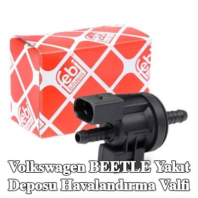FEBI BILSTEIN Yakıt deposu havalandırma valfi — Volkswagen Beetle