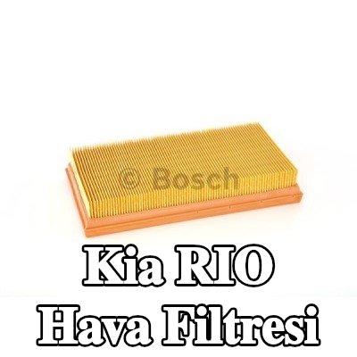 BOSCH Hava filtresi — 2000 Kia Rio