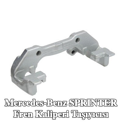 ATE Fren kaliperi taşıyıcısı — 2000 Mercedes-Benz Sprinter