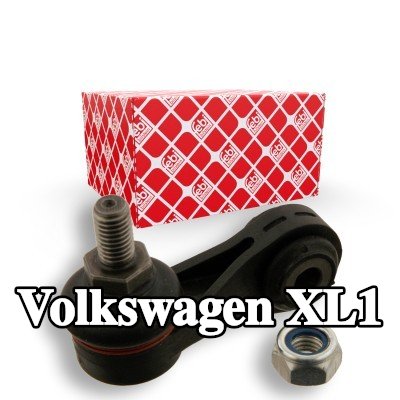 FEBI BILSTEIN وصلة قضيب مانع الانقلاب OE Turbo NEW, المحور الأمامي الأيسر, المحور الأمامي الأيمن, 52mm, بلاستيك — Volkswagen Xl1