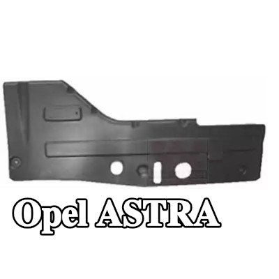 VAN WEZEL مادة عازلة للصوت, حجرة المحرك الأمامية اليسرى, السفلي — 2016 Opel Astra