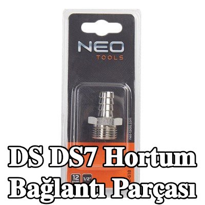 NEO TOOLS Hortum bağlantı parçası — DS Ds7