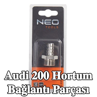 NEO TOOLS Hortum bağlantı parçası — Audi 200