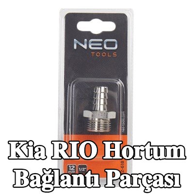 NEO TOOLS Hortum bağlantı parçası — Kia Rio