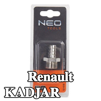 NEO TOOLS وصلة خرطوم — Renault Kadjar