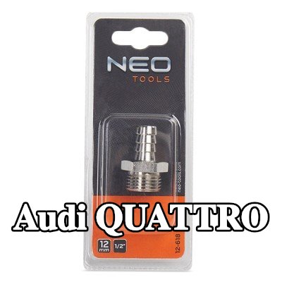 NEO TOOLS وصلة خرطوم — Audi Quattro